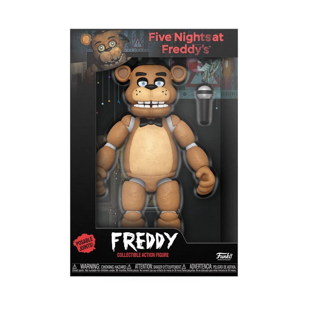 An application scenario or product detail of bear five nights at freddy's toy - Image 3