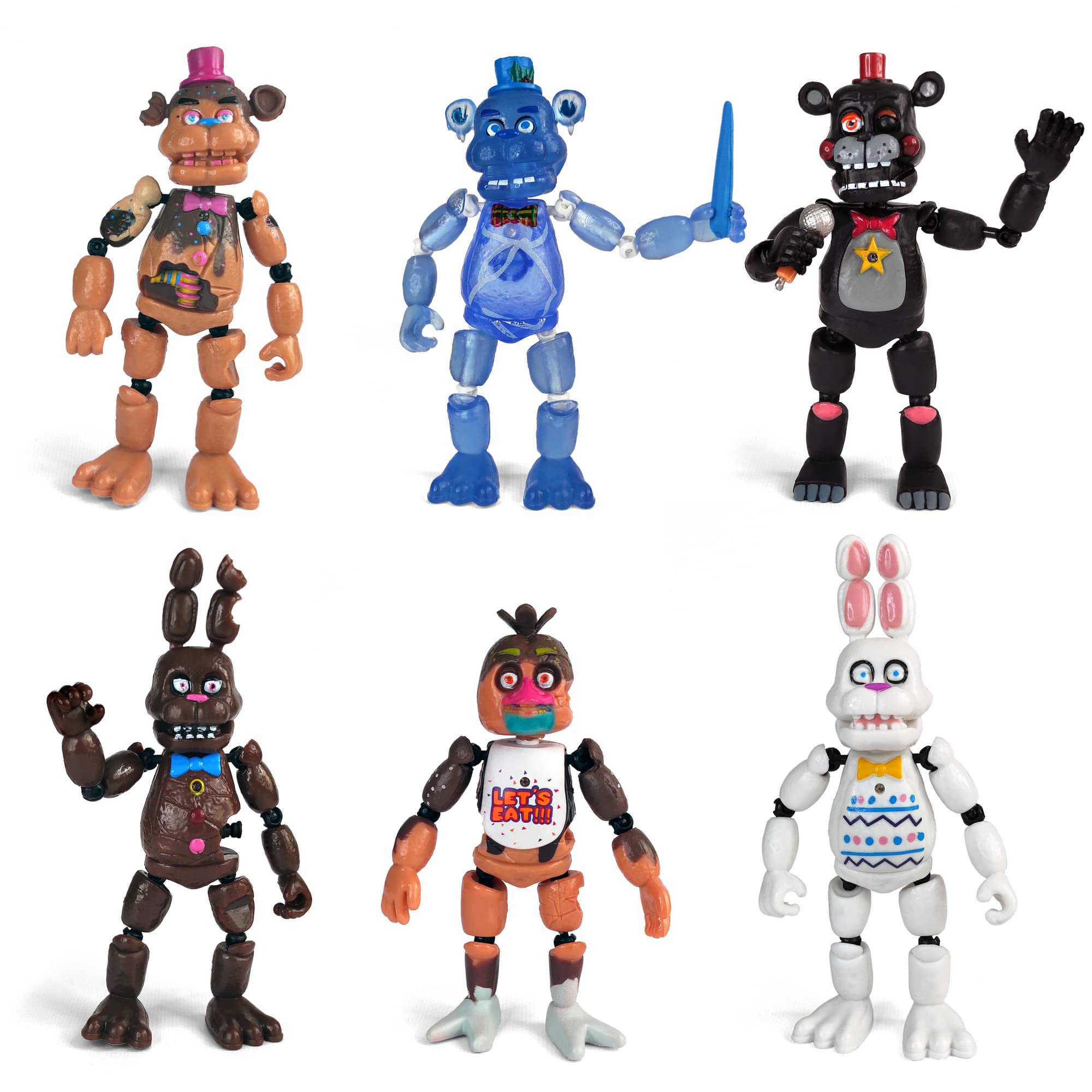 An application scenario or product detail of bear five nights at freddy's toy - Image 5