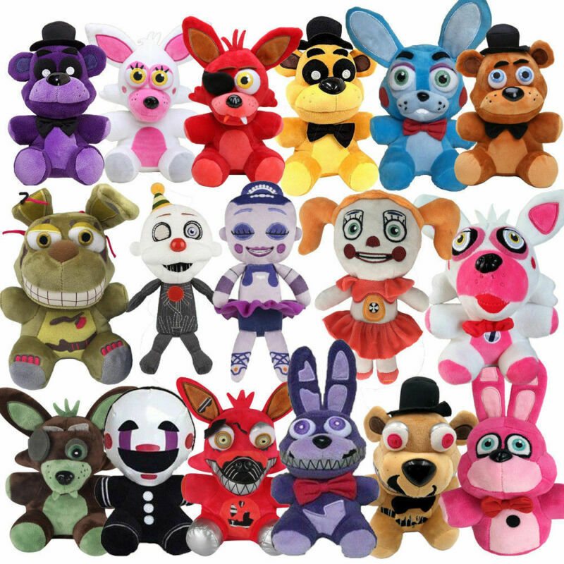 An application scenario or product detail of bear five nights at freddy's toy - Image 6
