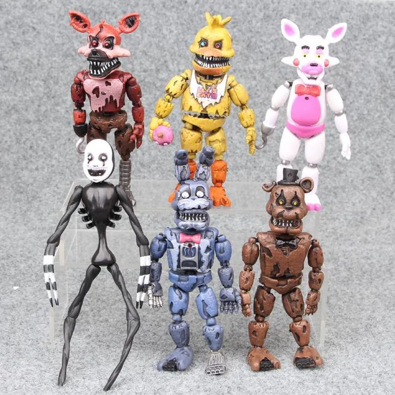 An application scenario or product detail of bear five nights at freddy's toy - Image 10