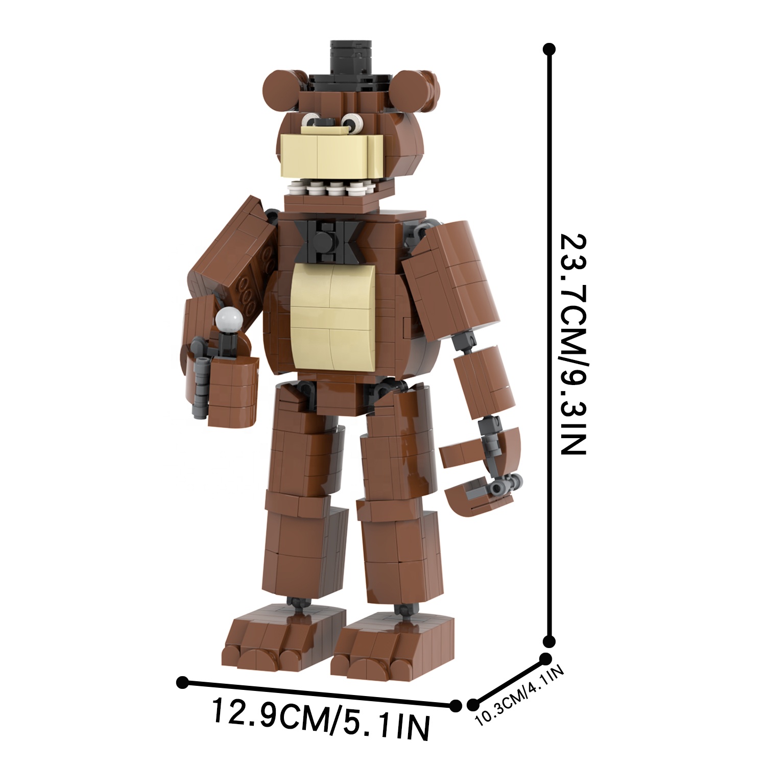 An application scenario or product detail of bear five nights at freddy's toy - Image 13