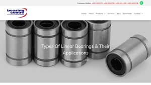 Bearing Centre - Linear Bearings