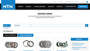 NTN - Bearing Finder