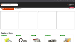 Bearings.parts - Key Product Categories