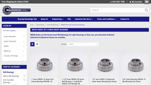 Bearings Direct - SB200 Series Insert Bearing