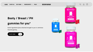Bearvana - Booty and Breast Supplements