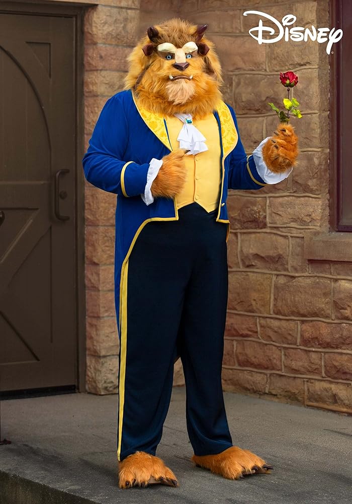 An application scenario or product detail of beauty and the beast beast costume - Image 2