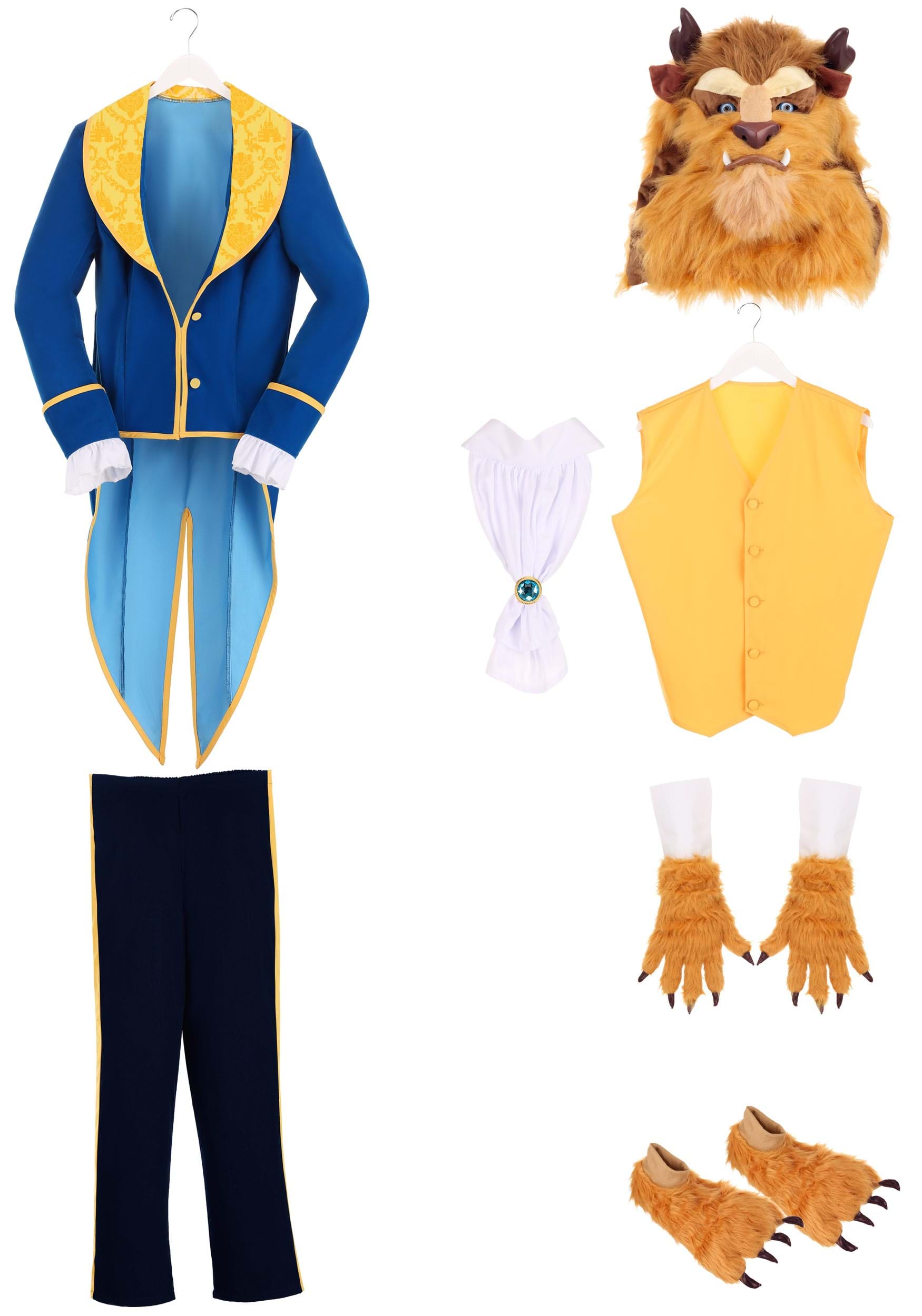 An application scenario or product detail of beauty and the beast beast costume - Image 4