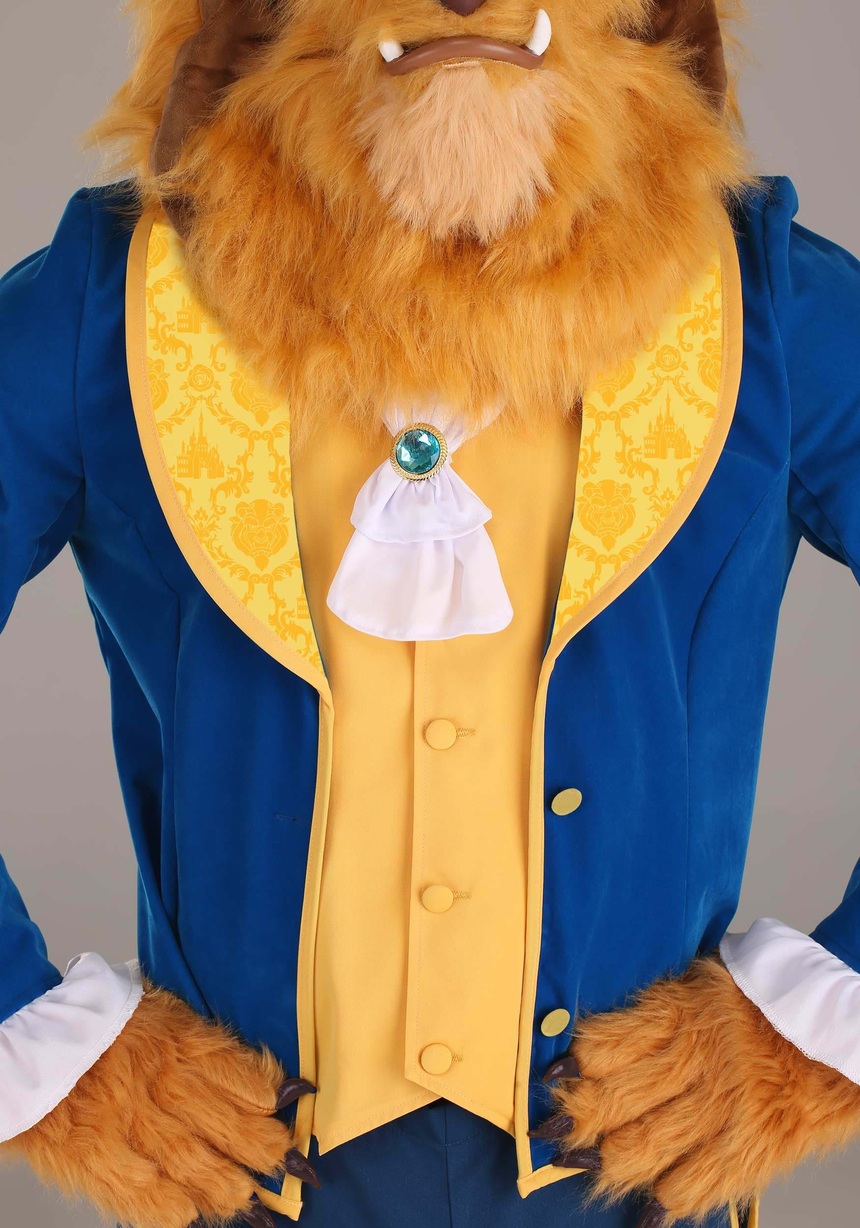 An application scenario or product detail of beauty and the beast beast costume - Image 5