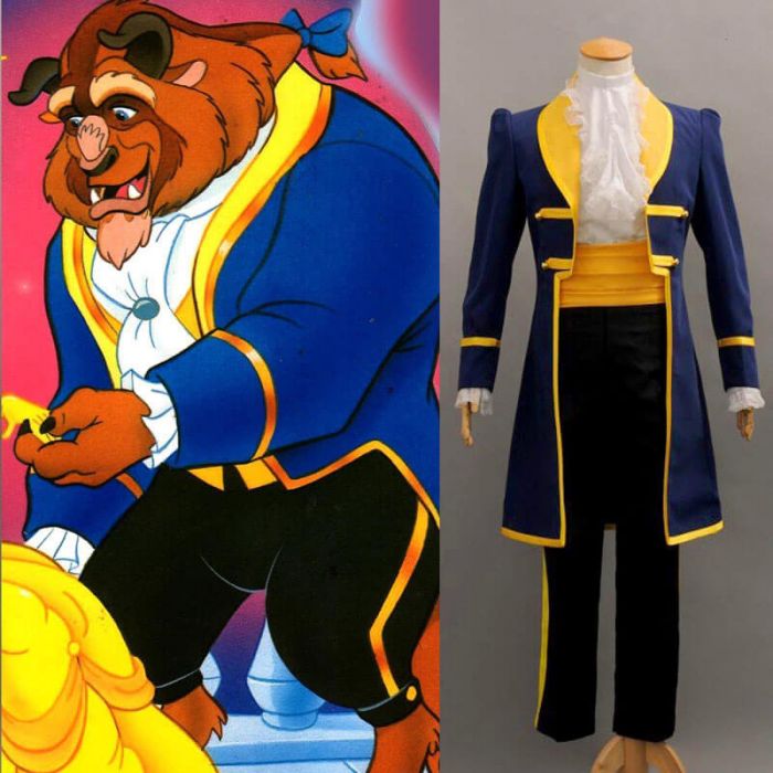 An application scenario or product detail of beauty and the beast beast costume - Image 8