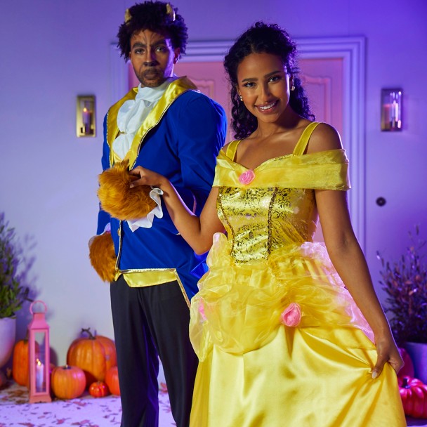 An application scenario or product detail of beauty and the beast beast costume - Image 9