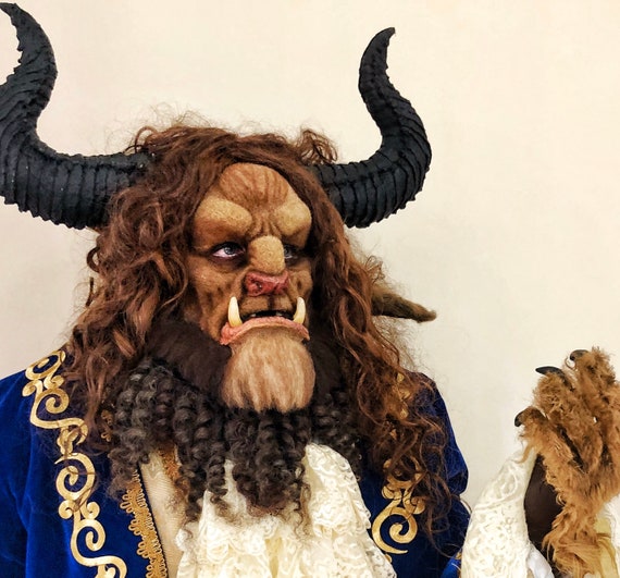 An application scenario or product detail of beauty and the beast beast costume - Image 10