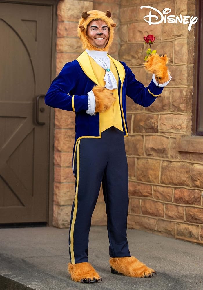 An application scenario or product detail of beauty and the beast beast costume - Image 11