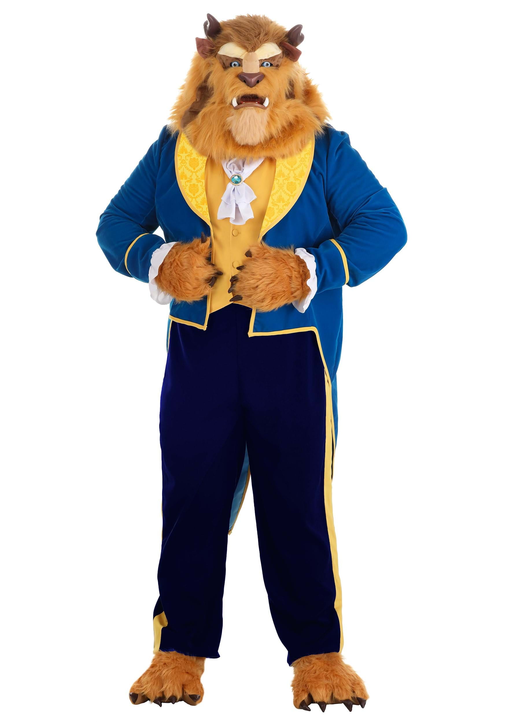 An application scenario or product detail of beauty and the beast beast costume - Image 12