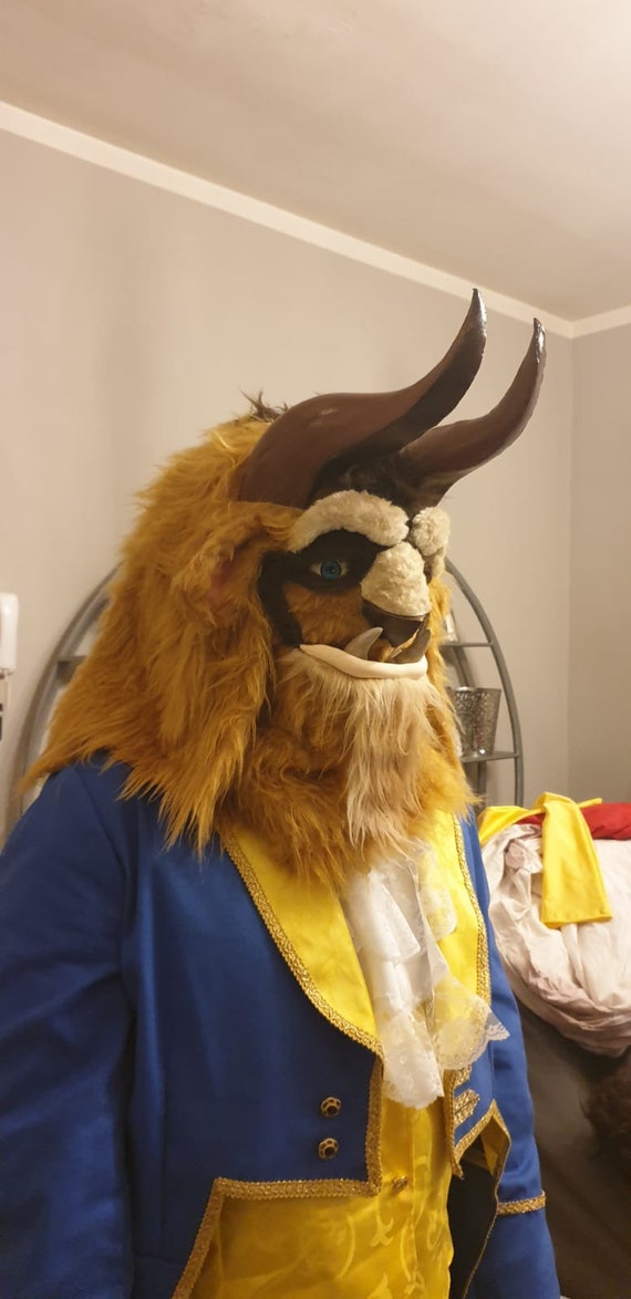 An application scenario or product detail of beauty and the beast beast costume - Image 14