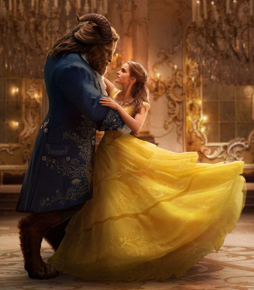 An application scenario or product detail of beauty and the beast beast costume - Image 16