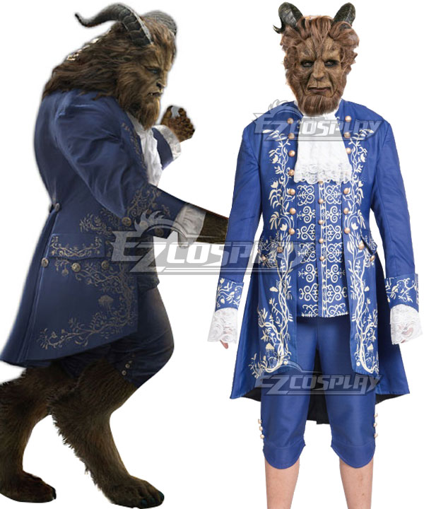 An application scenario or product detail of beauty and the beast beast costume - Image 20