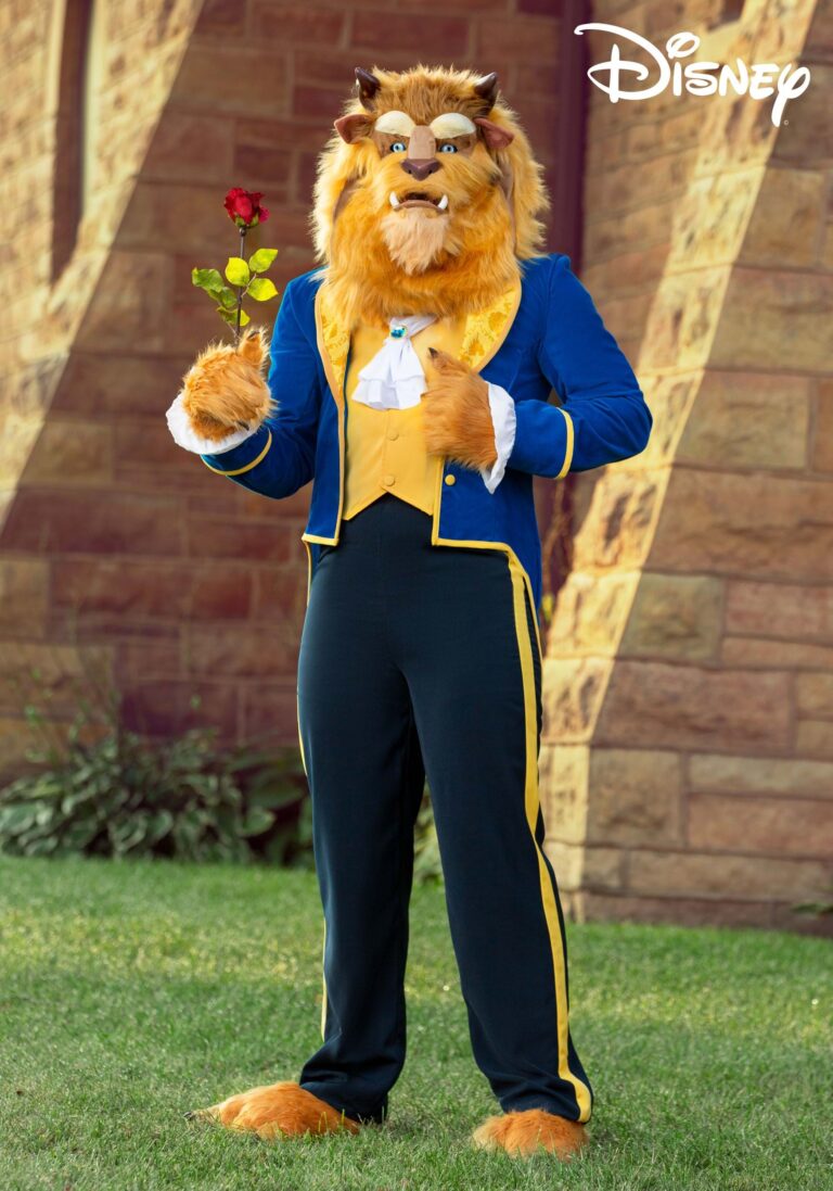 Featured image for the beauty and the beast beast costume guide