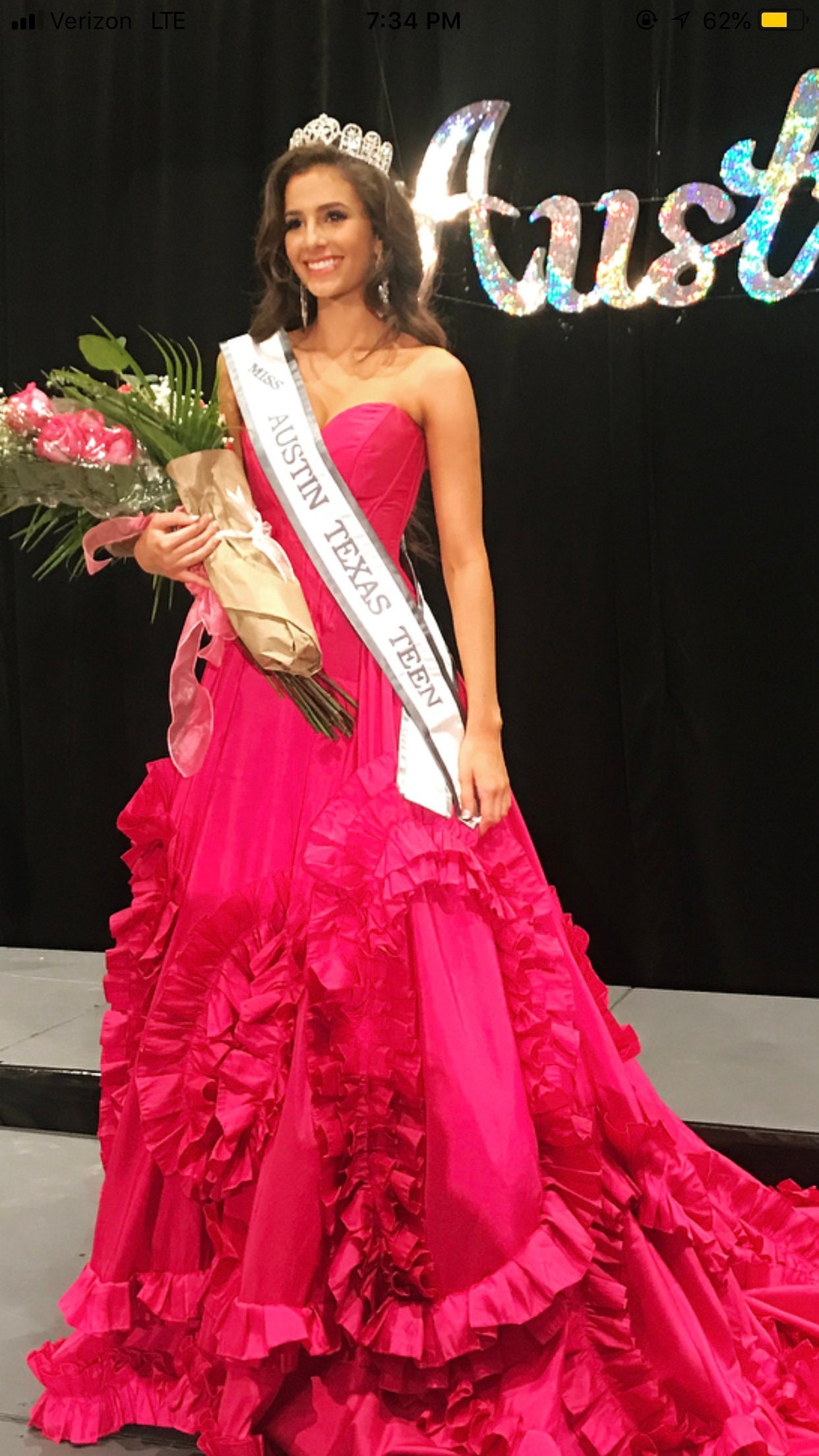 An application scenario or product detail of beauty pageant sash - Image 3