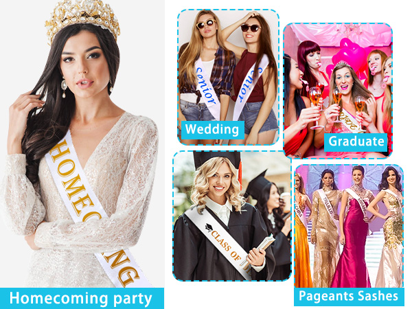 An application scenario or product detail of beauty pageant sash - Image 5