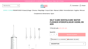Beauty Market - Hydro Pulse Water Flosser 300ml