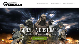Becoming Godzilla - DIY Costume Guide