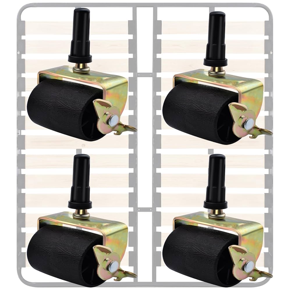 An application scenario or product detail of bed caster wheels - Image 6