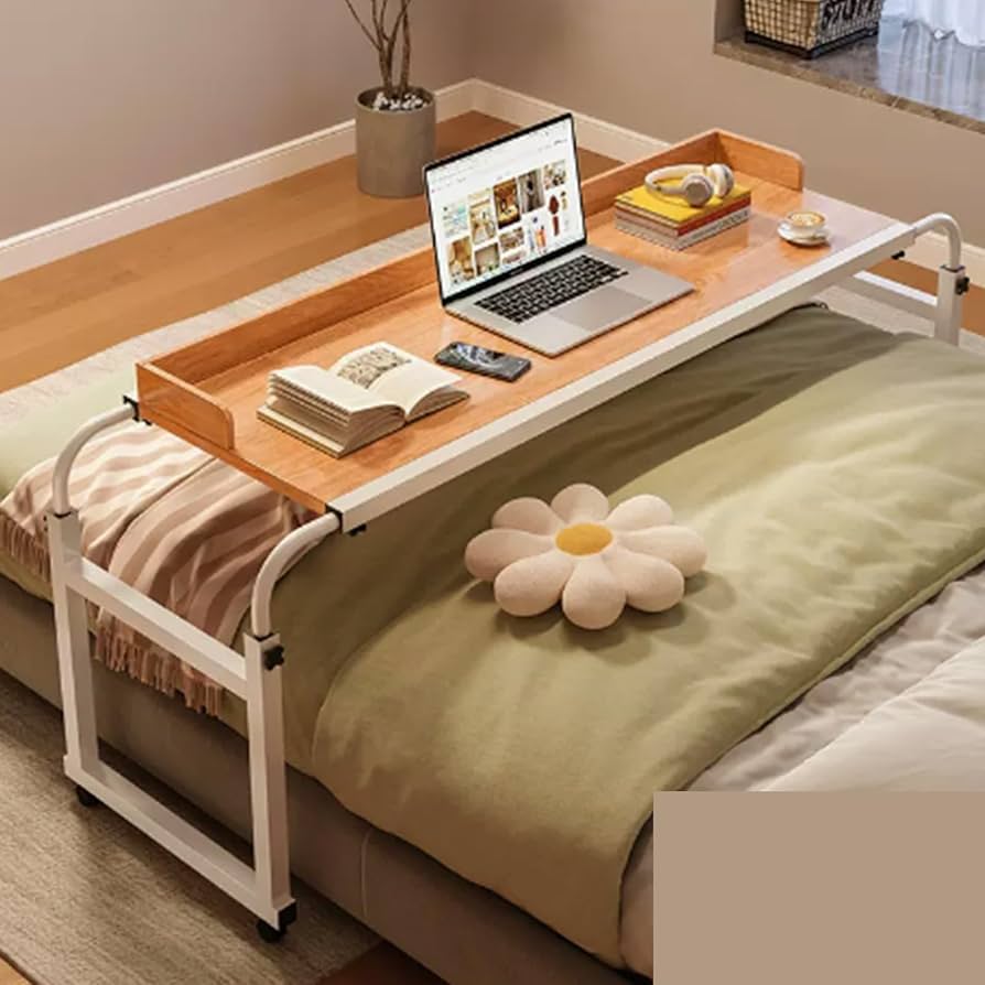 An application scenario or product detail of bedside table tray - Image 1