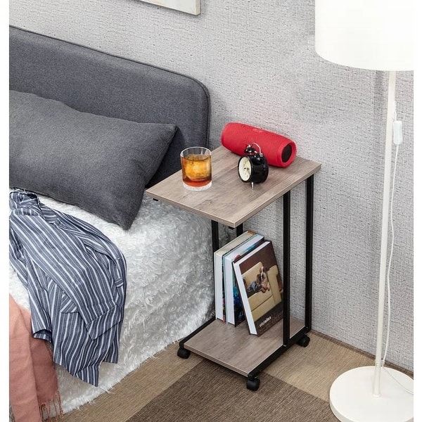 An application scenario or product detail of bedside table tray - Image 3