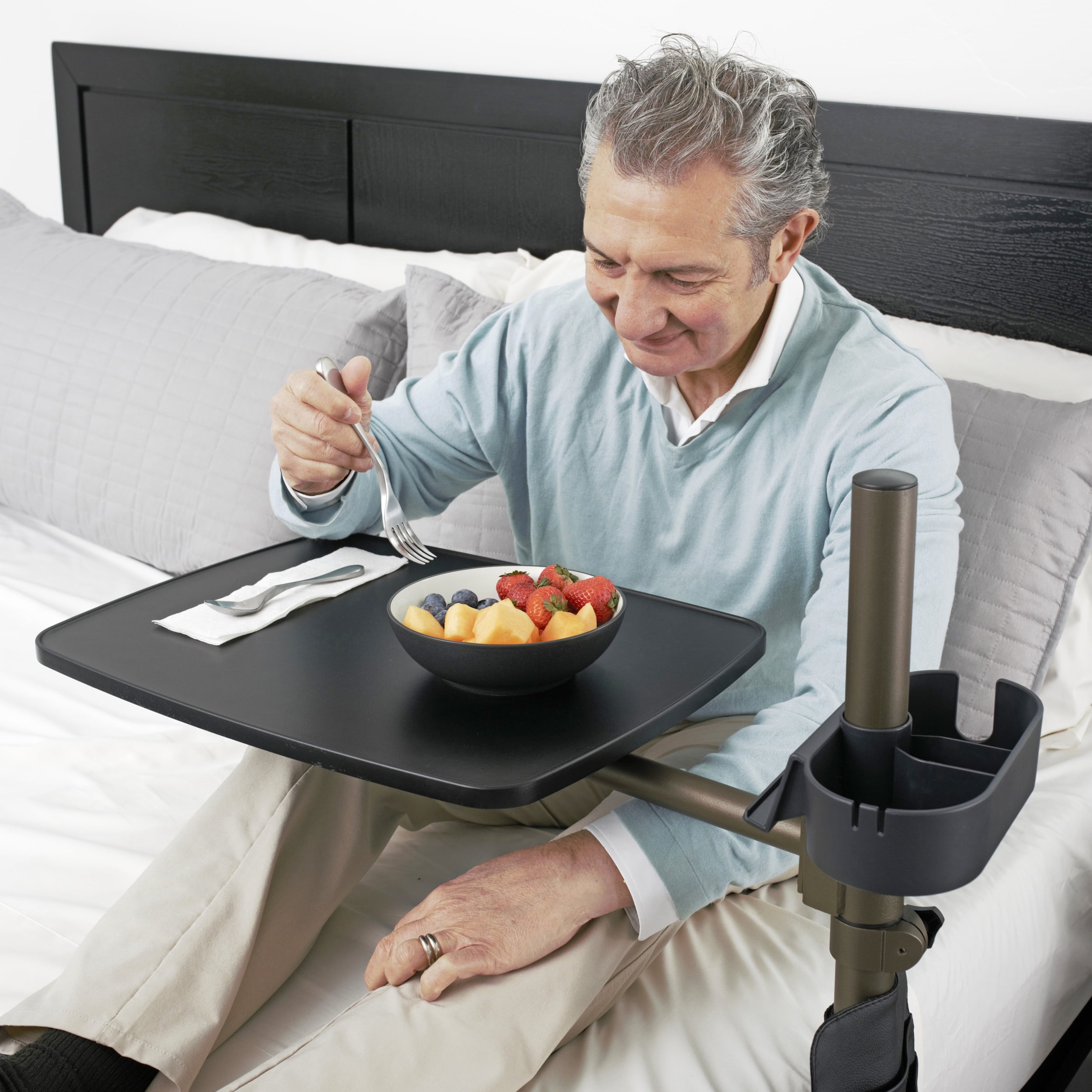 An application scenario or product detail of bedside table tray - Image 6