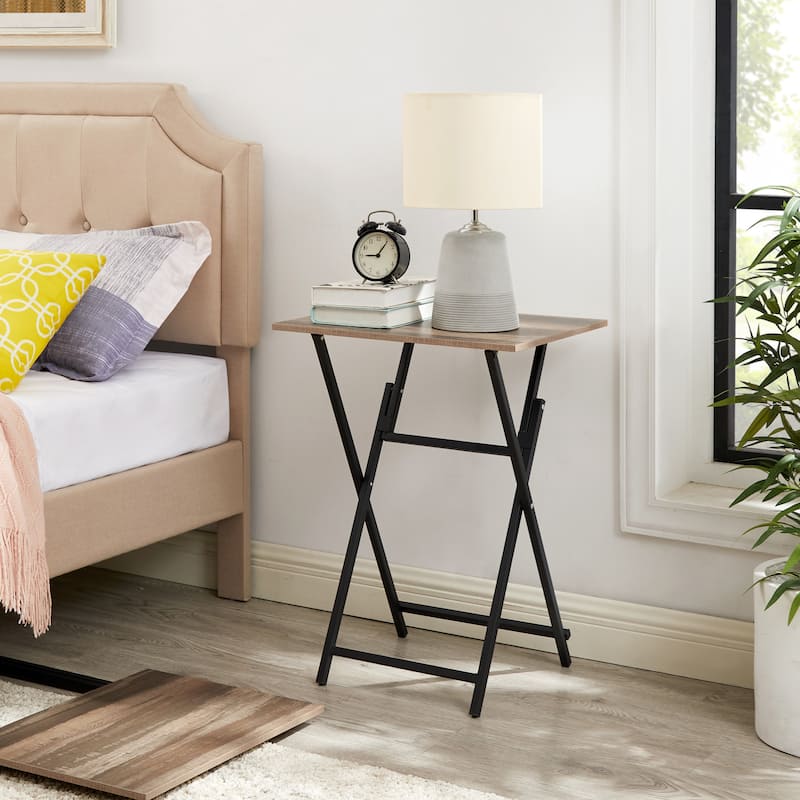 An application scenario or product detail of bedside table tray - Image 9
