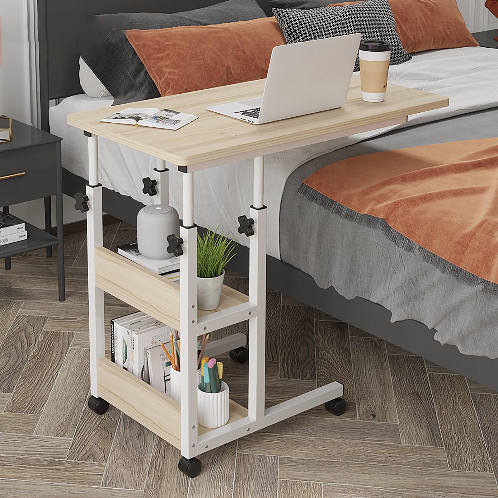 An application scenario or product detail of bedside table tray - Image 18