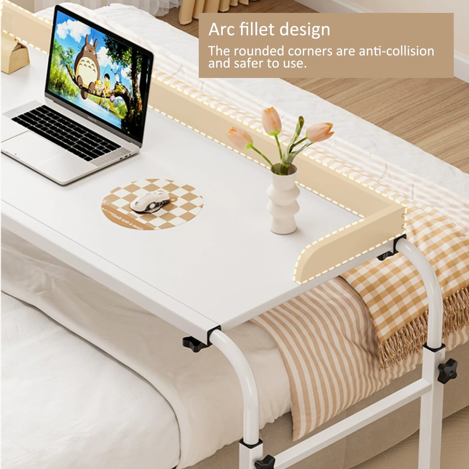 An application scenario or product detail of bedside table tray - Image 21