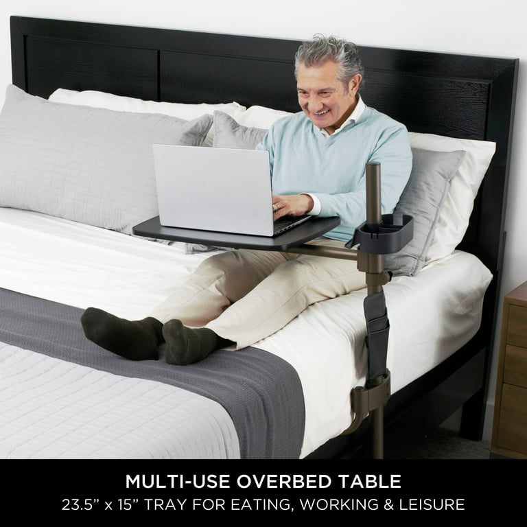 An application scenario or product detail of bedside table tray - Image 24