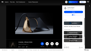 CHANEL - Steam Iron