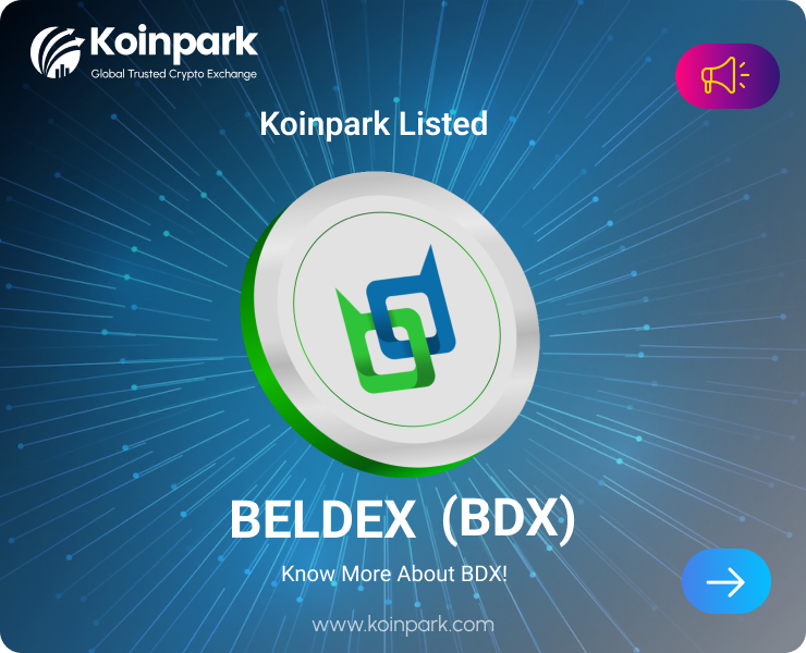 Featured image for beldex coin - Beldex Coin Listed on Koinpark