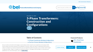 Bel Fuse - 3-Phase Transformers