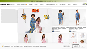 Despicable Me 4 - Bamboo Pajamas Collection