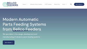 Bellco Feeders - Vibratory Parts Feeding Systems