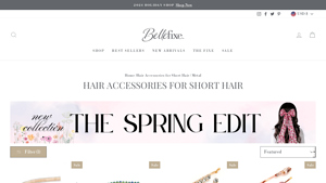 Bellefixe - Prosecco Collection Crystal Headband