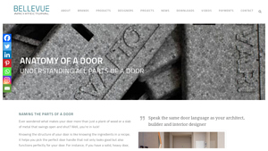 Olivari - Door Hardware & FritsJurgens - Pivot Hinge Systems