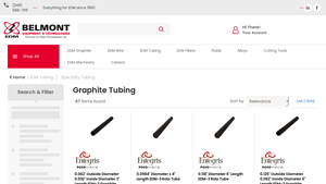 Belmont - Graphite Tubing Solutions