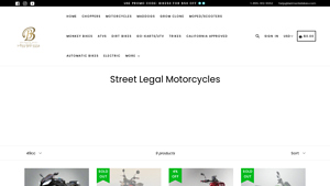 Belmonte Bikes - Super Ninja 50cc ZXR6