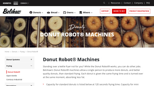 Belshaw - Donut Robot Machines