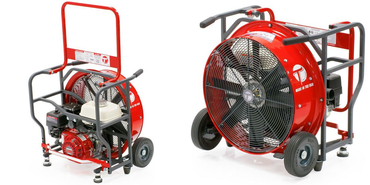 An application scenario or product detail of belt blower - Image 3