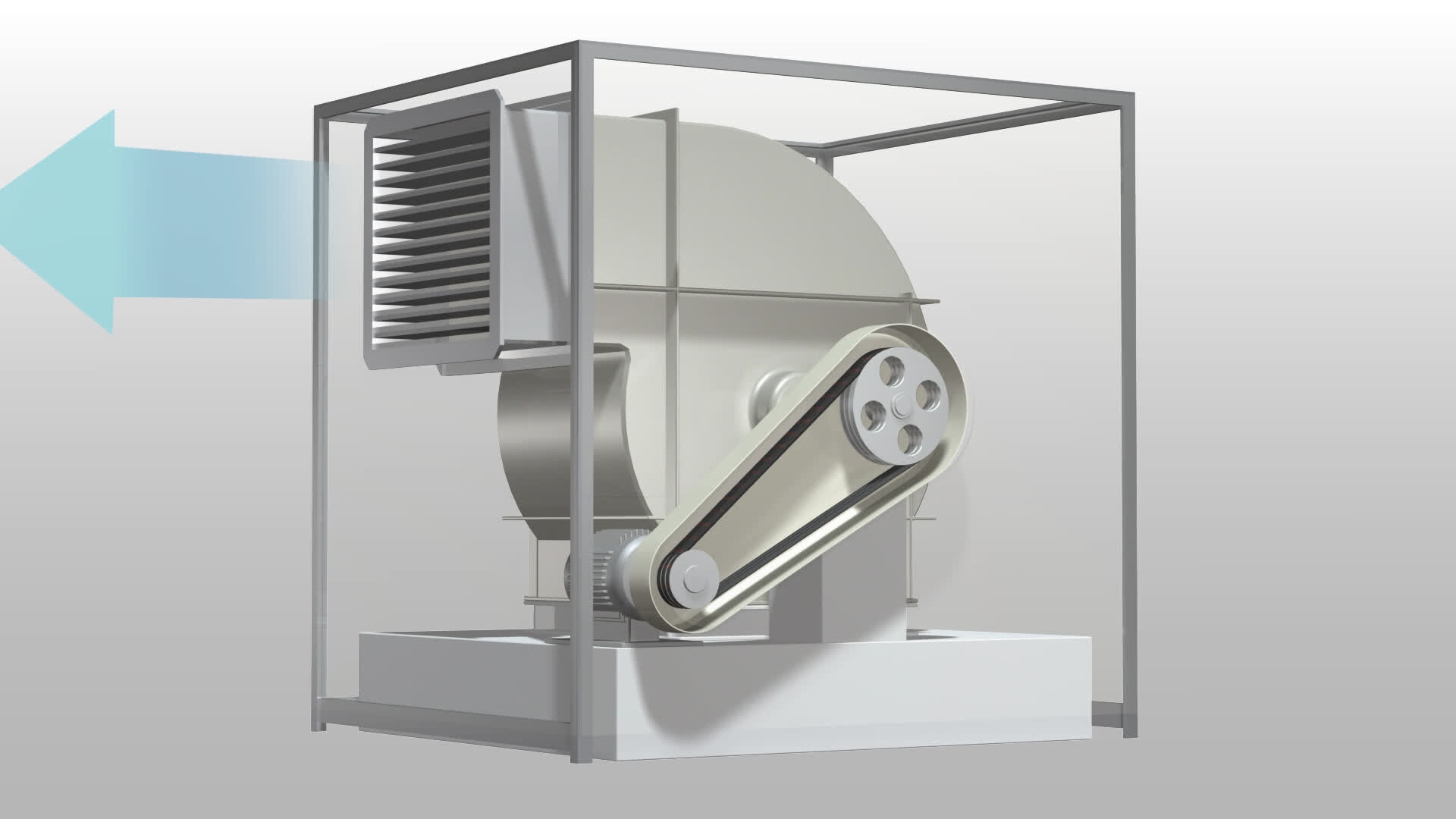 An application scenario or product detail of belt blower - Image 8