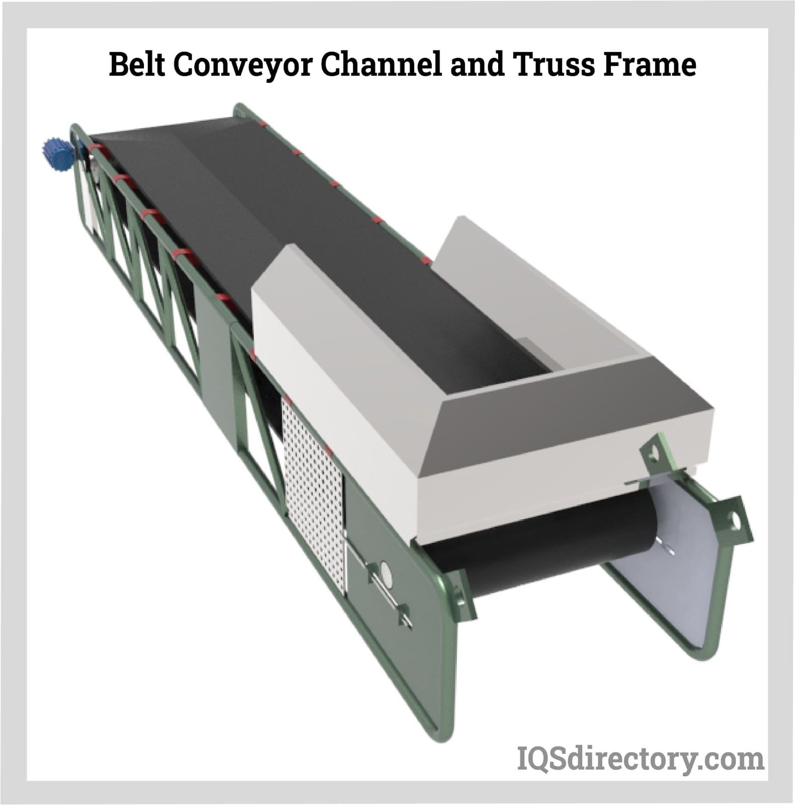 An application scenario or product detail of belt conveyor design - Image 10