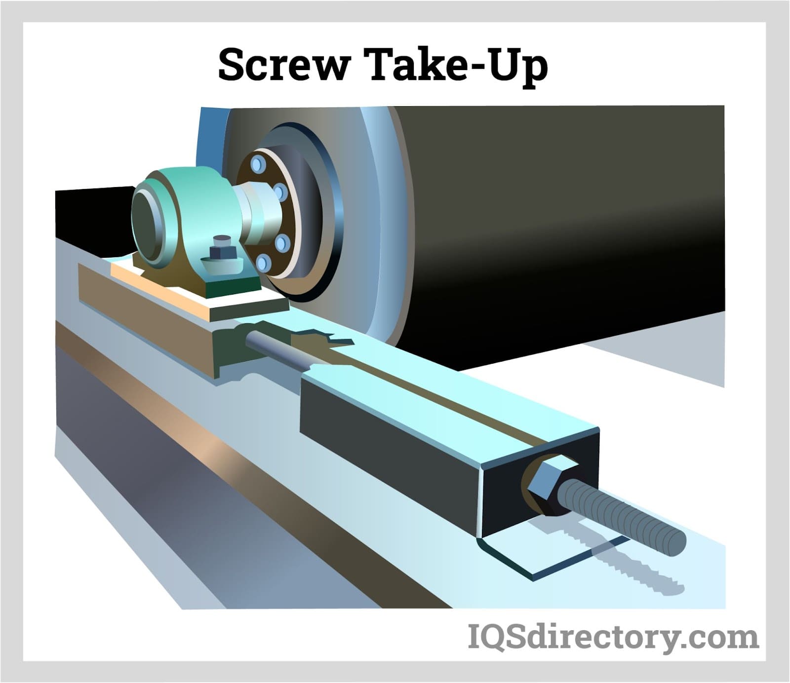 An application scenario or product detail of belt conveyor parts - Image 22
