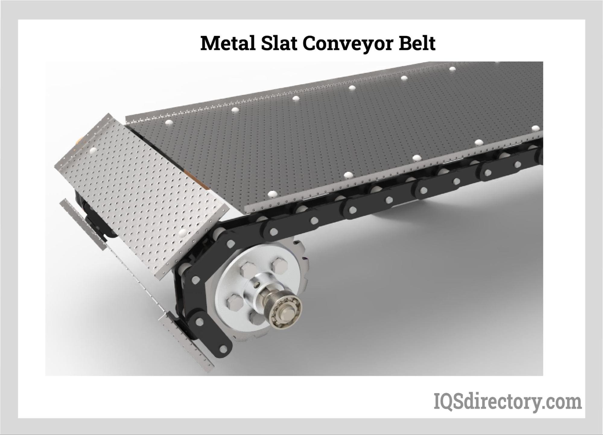 An application scenario or product detail of belt conveyor steel - Image 8