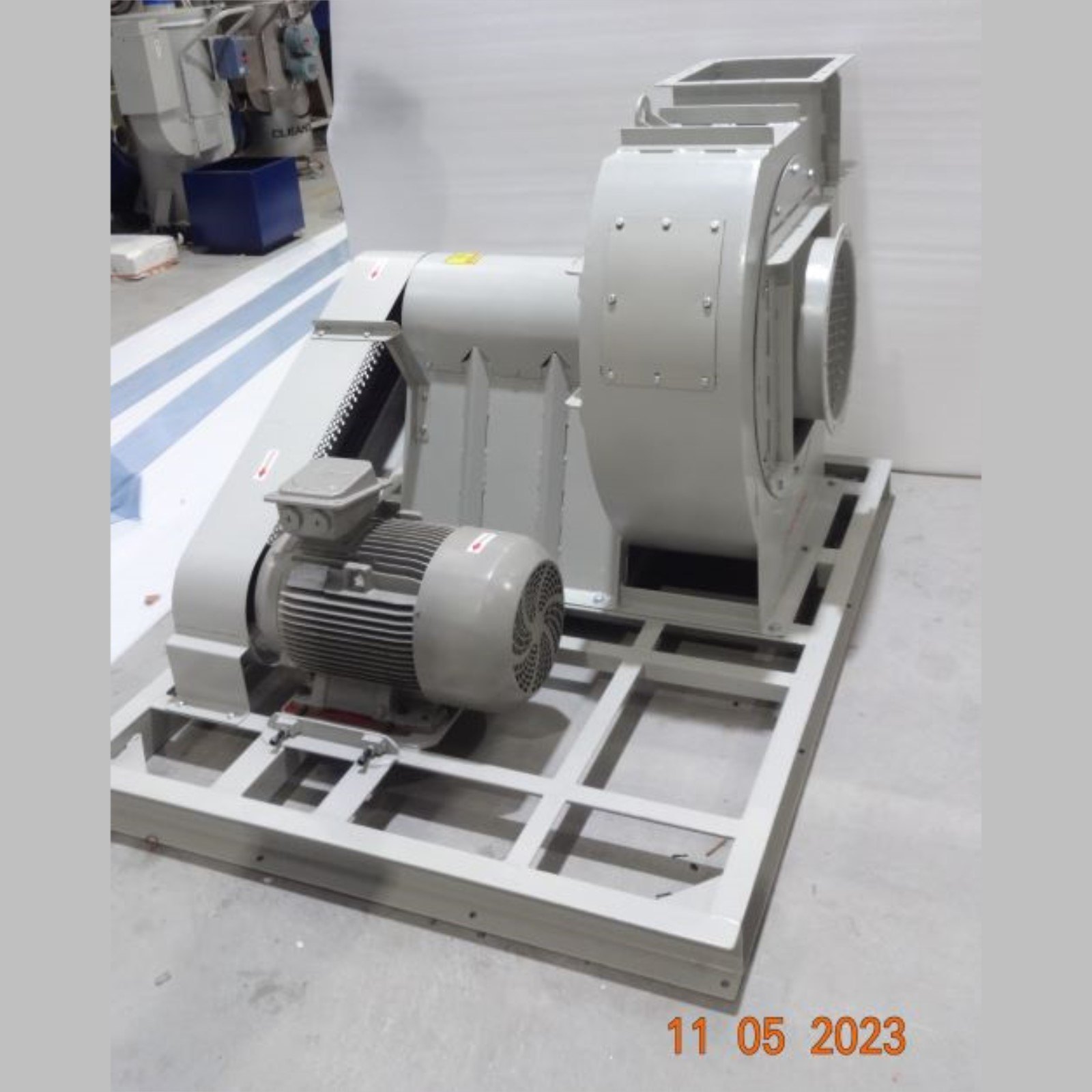 An application scenario or product detail of belt drive blower - Image 12